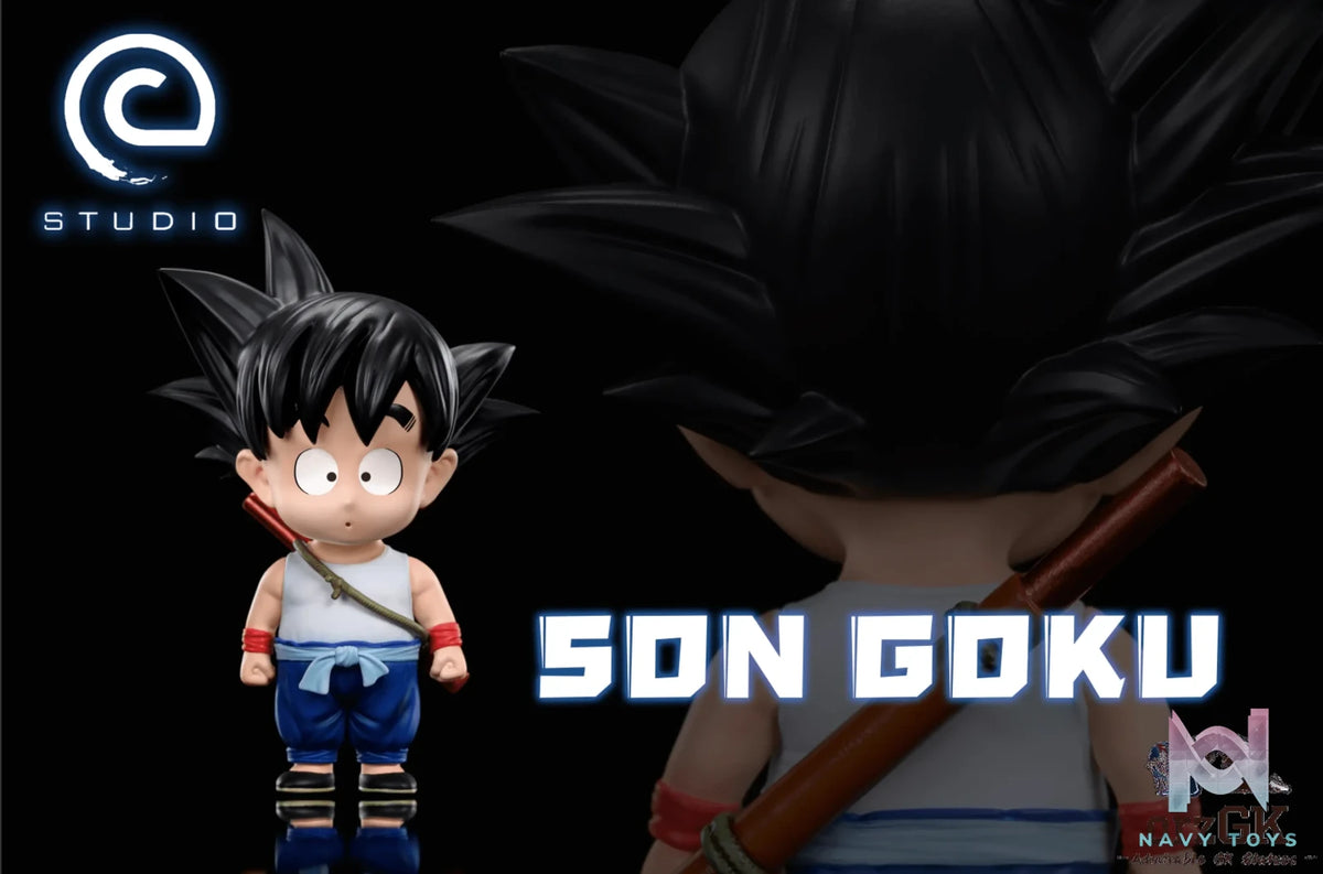 C Studio – Dragon Ball Practice Chapter—-Goku & Kuririn