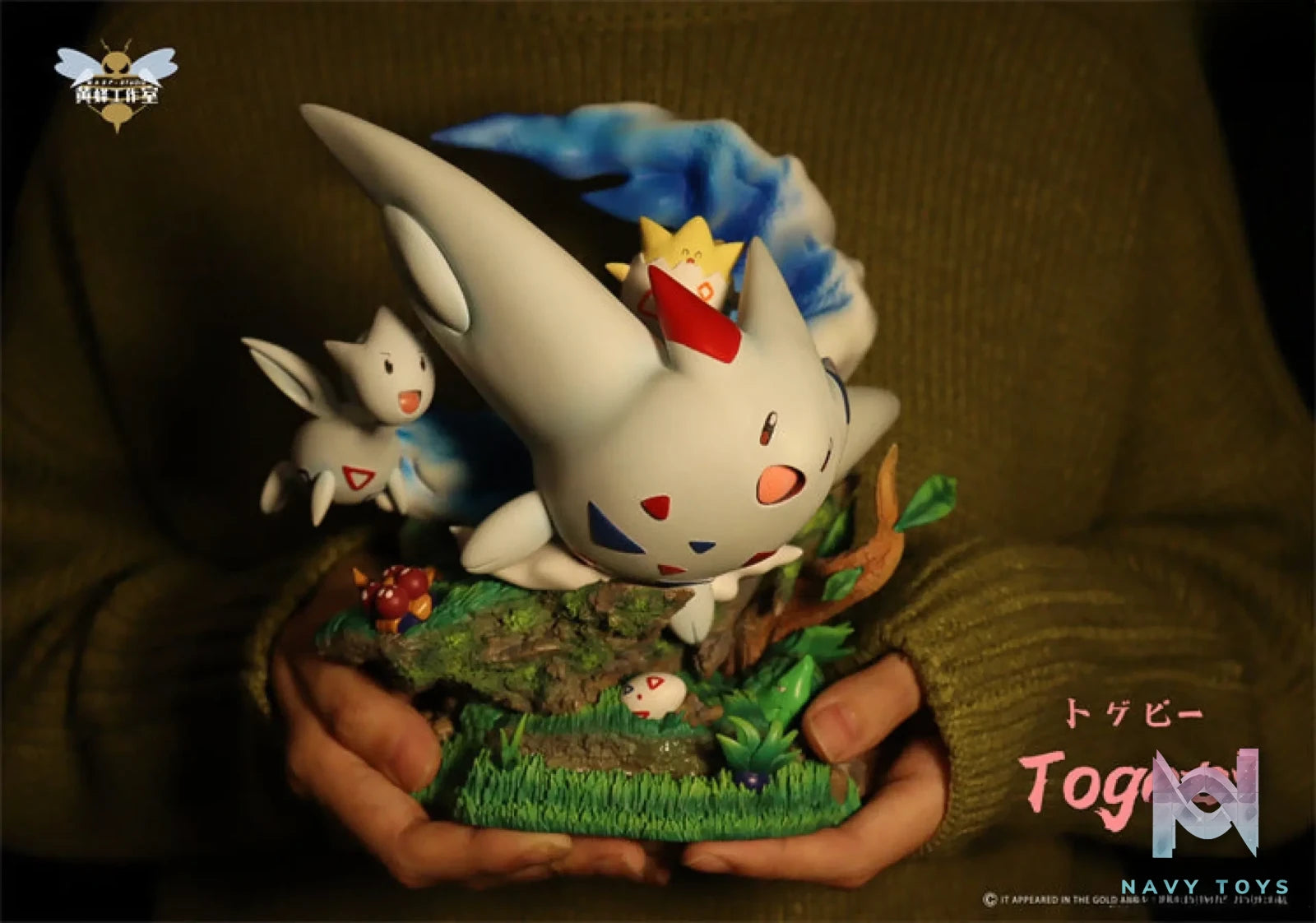 Wasp Studio – Pokémon Togepi Evolution Series