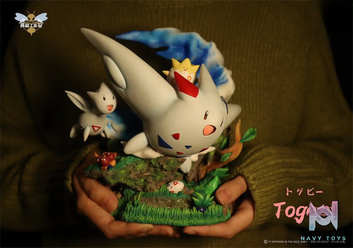 Wasp Studio – Pokémon Togepi Evolution Series