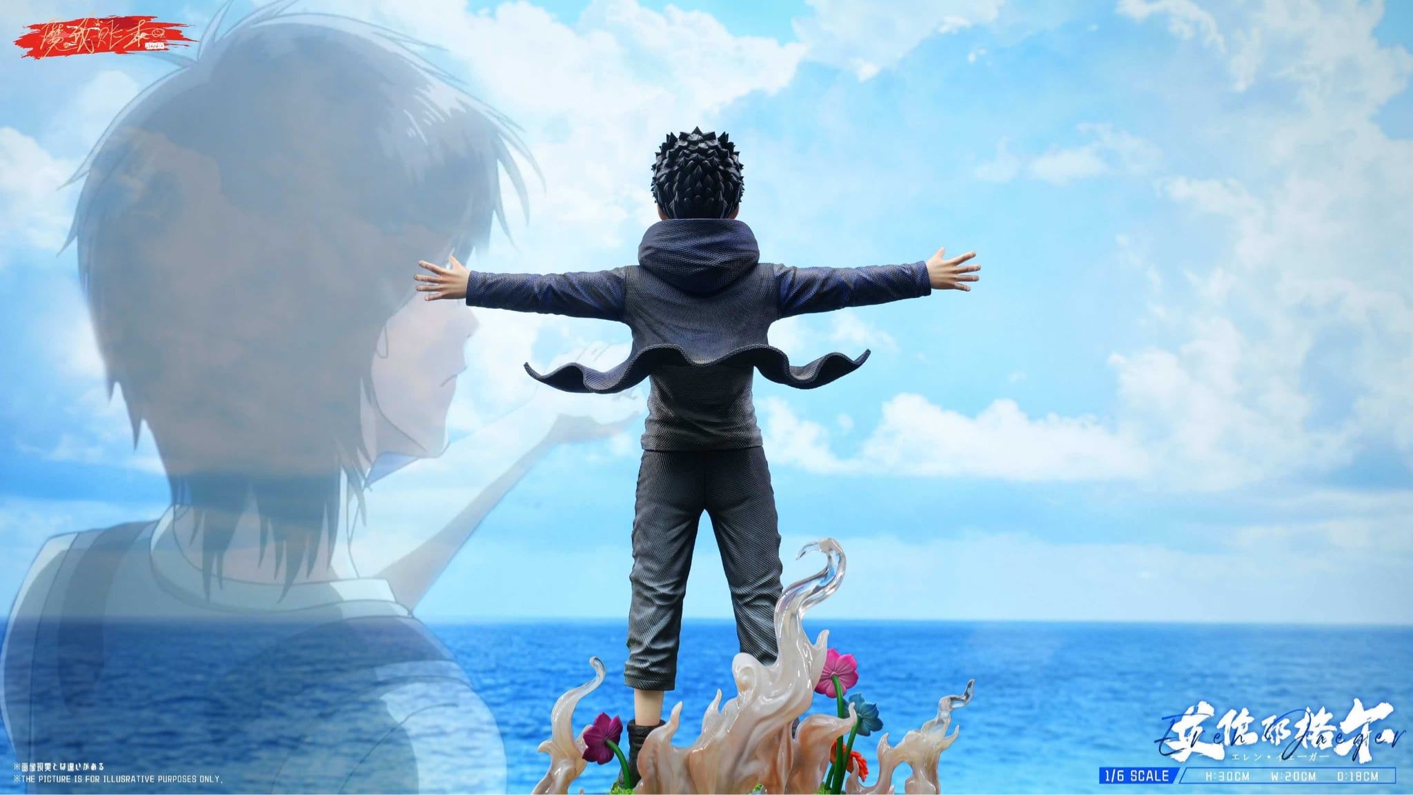 Eren Jeager - Attack On Titan - MWZB Studio33 resin statue MWZB Studio anime figure