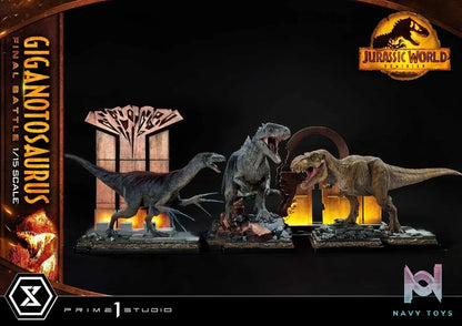 Prime 1 Studio – Legacy Museum Collection Jurassic World: Dominion(Film) Giganotosaurus 1/15 scale LMCJW3-04 LMCJW3-04S (Licensed)