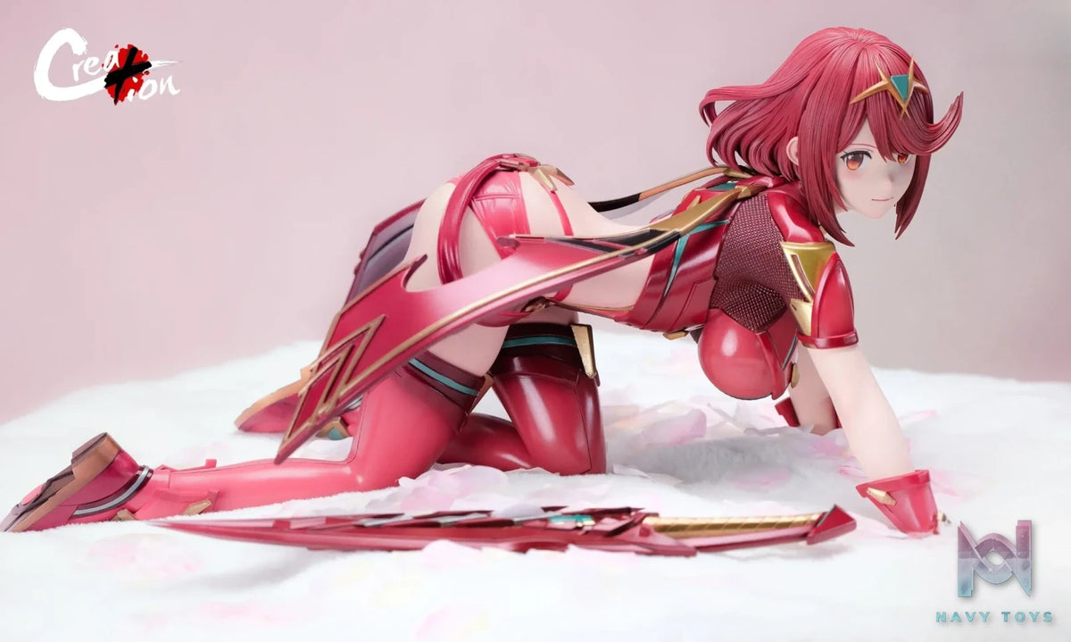 Creation Studio – Xenoblade 2 Pyra