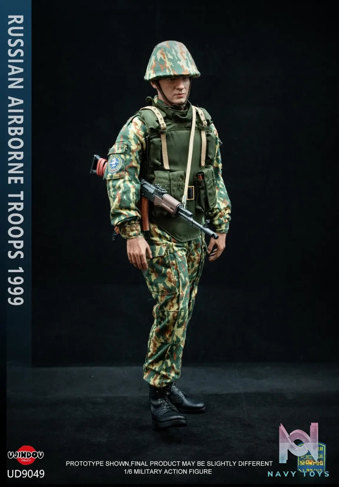 UJINDOU – 1/6 Russian Airborne Troops in Kosovo 1999 UD9049 (Licensed)