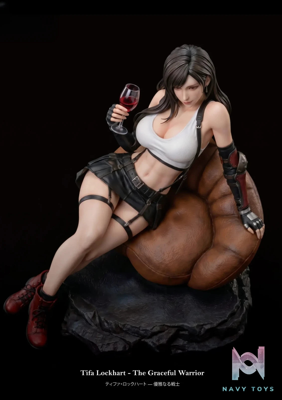 White Moonlight Studio – Tifa Final Fantasy