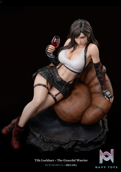 White Moonlight Studio – Tifa Final Fantasy