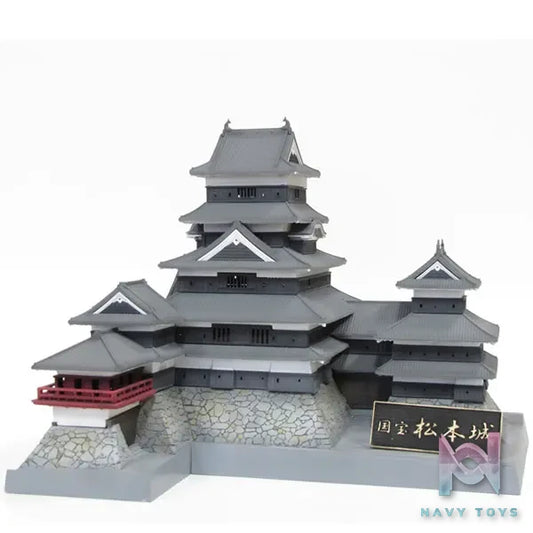 PLUM – CASTLE COLLECTION National Treasure Matsumoto Castle 1/200 Plastic Model (Licensed)