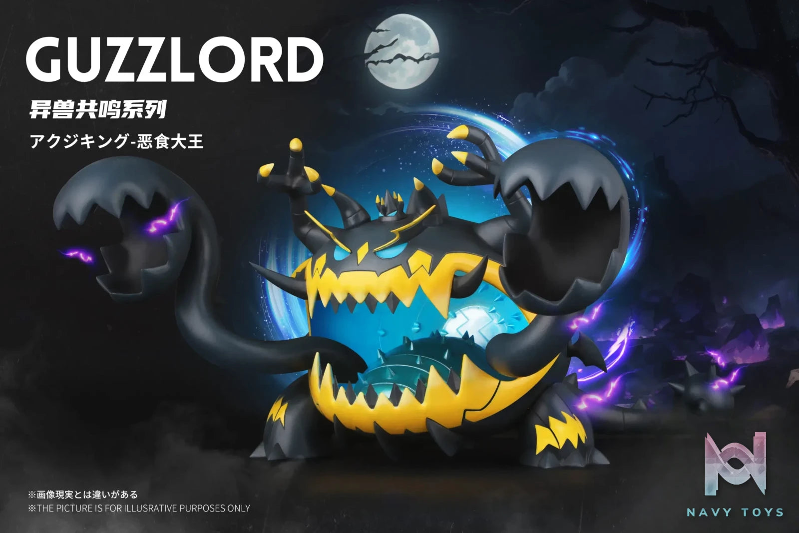 Wonder Studio – Pokemon Guzzlord