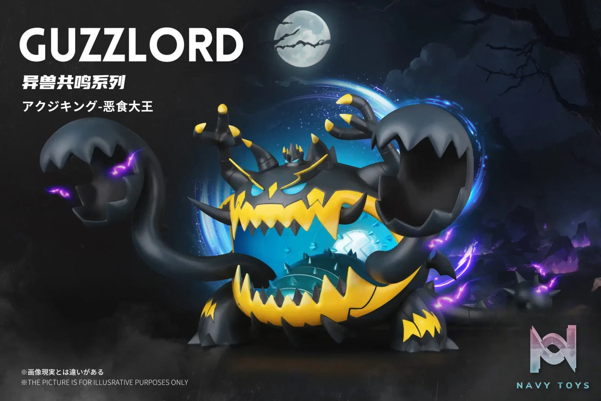 Wonder Studio – Pokemon Guzzlord