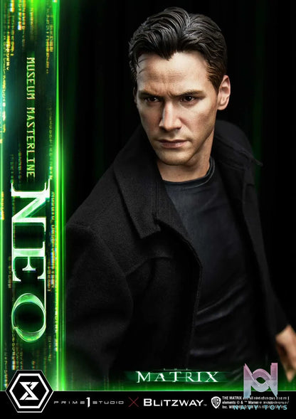 Prime 1 Studio – Museum Masterline The Matrix (Film) Neo MMMAT-01 MMMAT-01S(Licensed)