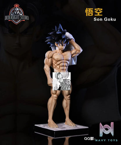 Iron Knight Studio – Dragon Ball Bathing Son Goku