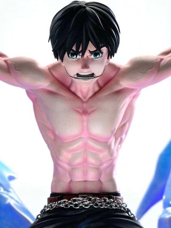 Eren Jaeger - Attack On Titan - Mahakala Studio resin statue mahakala Studio anime figure