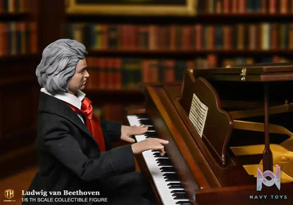 THTOYS – Ludwig van Beethoven 1/6 Action Figure THA004 (Licensed)