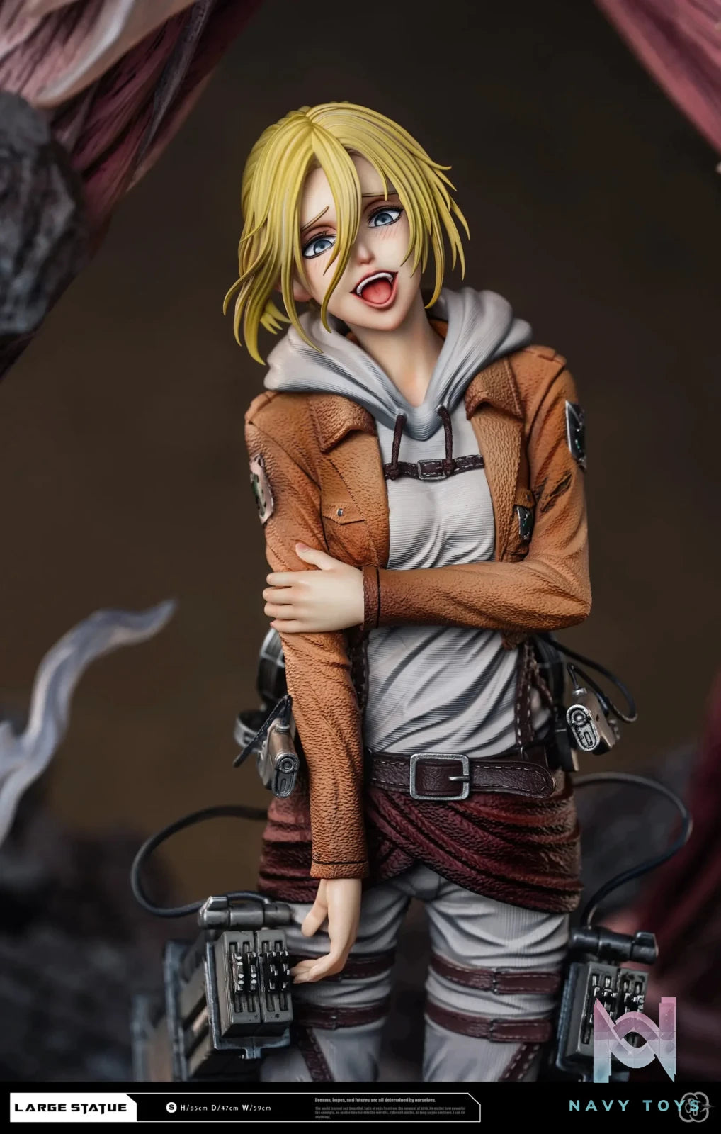 Hertz Studio – Annie Leonhart Attack On Titan