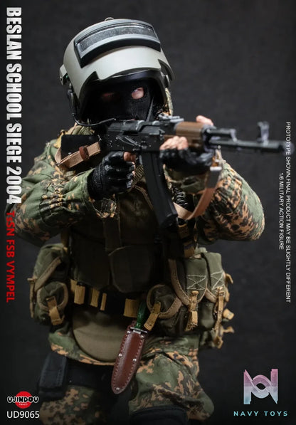 UJINDOU – 1/6 FSB VYMPEL – BESLAN SCHOOL SIEGE 2004 Action Figure UD9065 (Licensed)