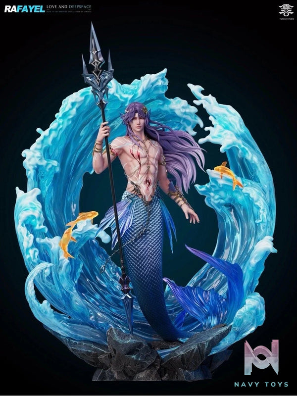 Rafayel - Love and Deepspace - YunGu Studio resin statue YunGu Studio anime figure