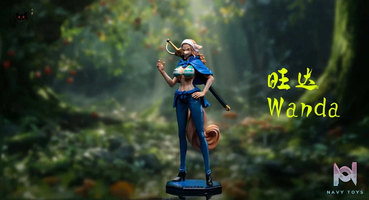 Black Studio – One Piece Mink Family Series #1 Pedro & Wanda