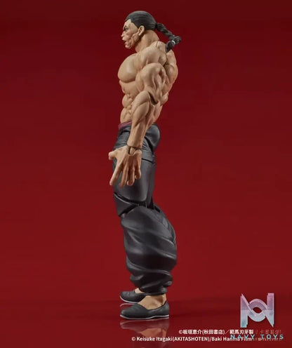DIG – DIGACTION “Baki Hanma” Yujiro Hanma X Retsu Kaioh Posable Figure (Licensed)