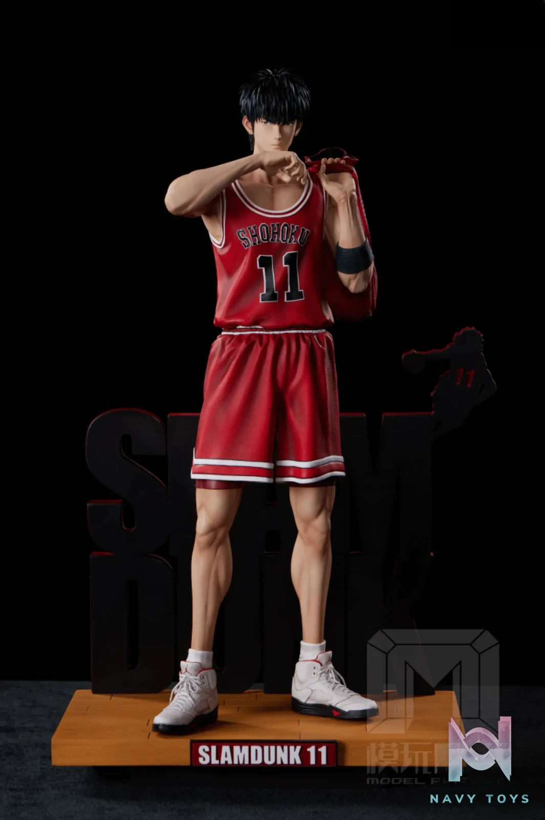 Model palace Studio – Slam Dunk Rukawa Kaede