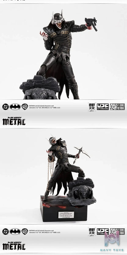 ROUND FIELD X U-P-Finegures – Dark Night The Batman Who Laughs action figure (Licensed)