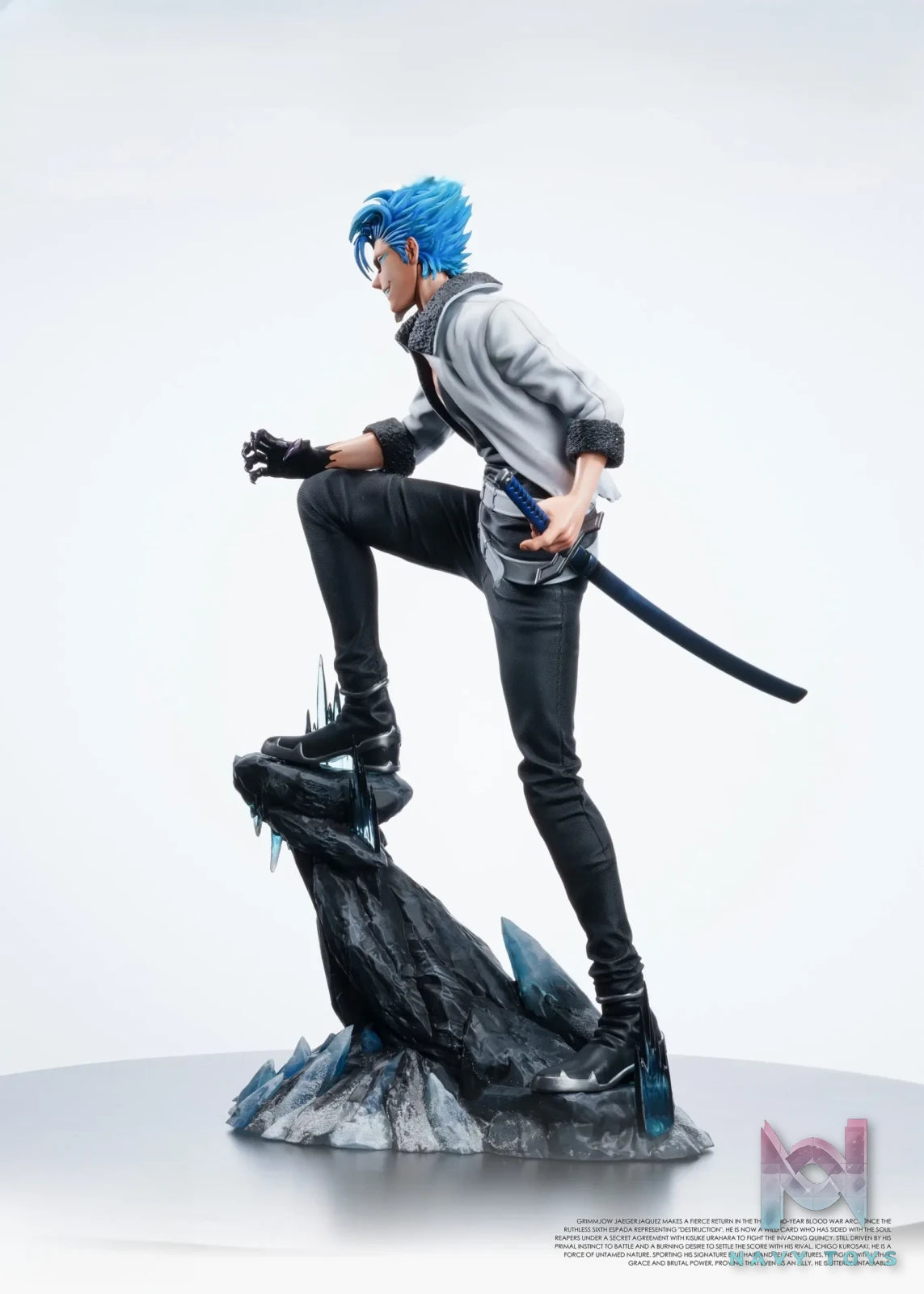 Super Punch Studio – Grimmjow Jaegerjaquez Bleach