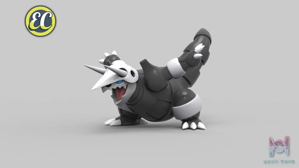 EC Studio – Pokémon Aggron Evolution Group