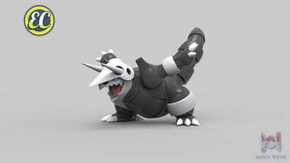 EC Studio – Pokémon Aggron Evolution Group