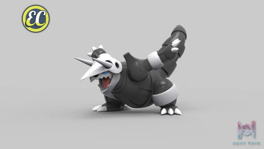 EC Studio – Pokémon Aggron Evolution Group