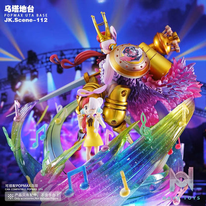 JacksDo Studio – One Piece POPMAX Uta Base