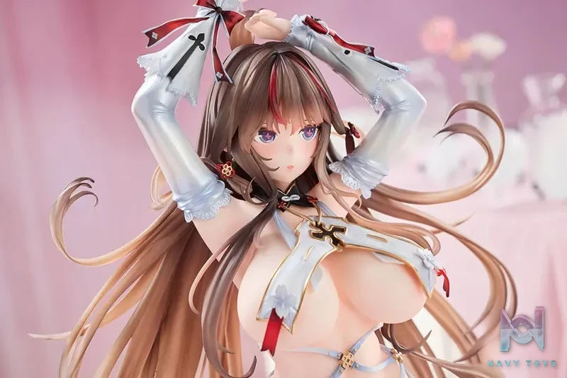 Alphamax – Shinobi Master Senran Kagura: New Link Toki -Hugging Pillow Ver.- 1/4 Complete Figure (Licensed)