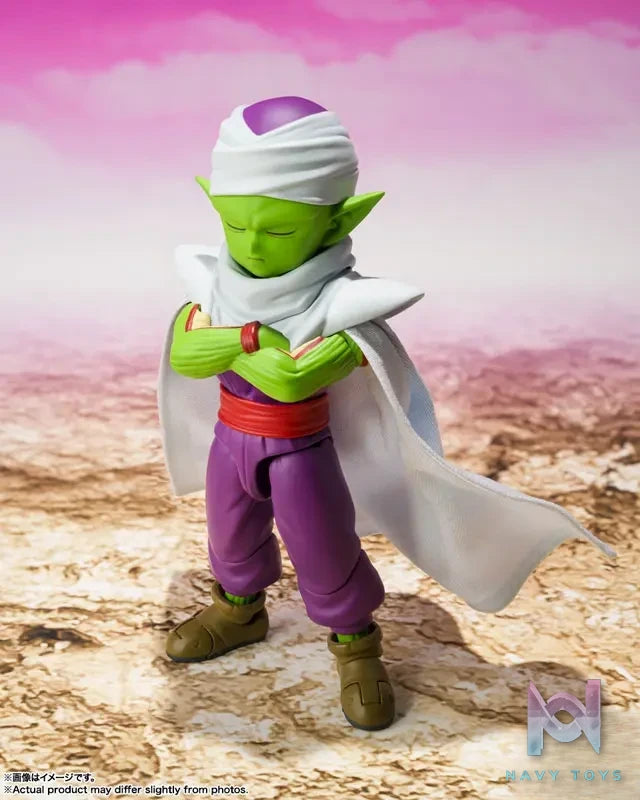 BANDAI SPIRITS – S.H.Figuarts Son Goku X Vegeta X Piccolo (Mini) -DAIMA- “Dragon Ball Daima” (Licensed)