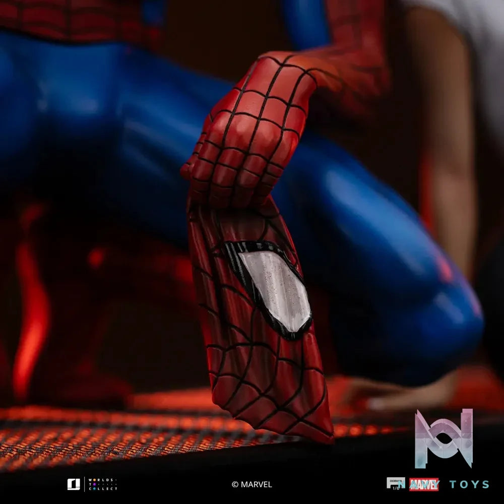 Iron Studio – the Spider-Man and MJ 1:6 Scale Diorama MARCAS119025-16 (Licensed)