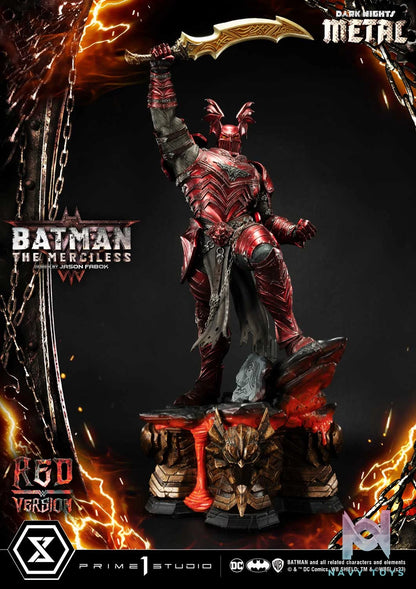 The Dark Knight: Metal - The Merciless - Prime 1 Studio resin statue Prime 1 Studio anime figure