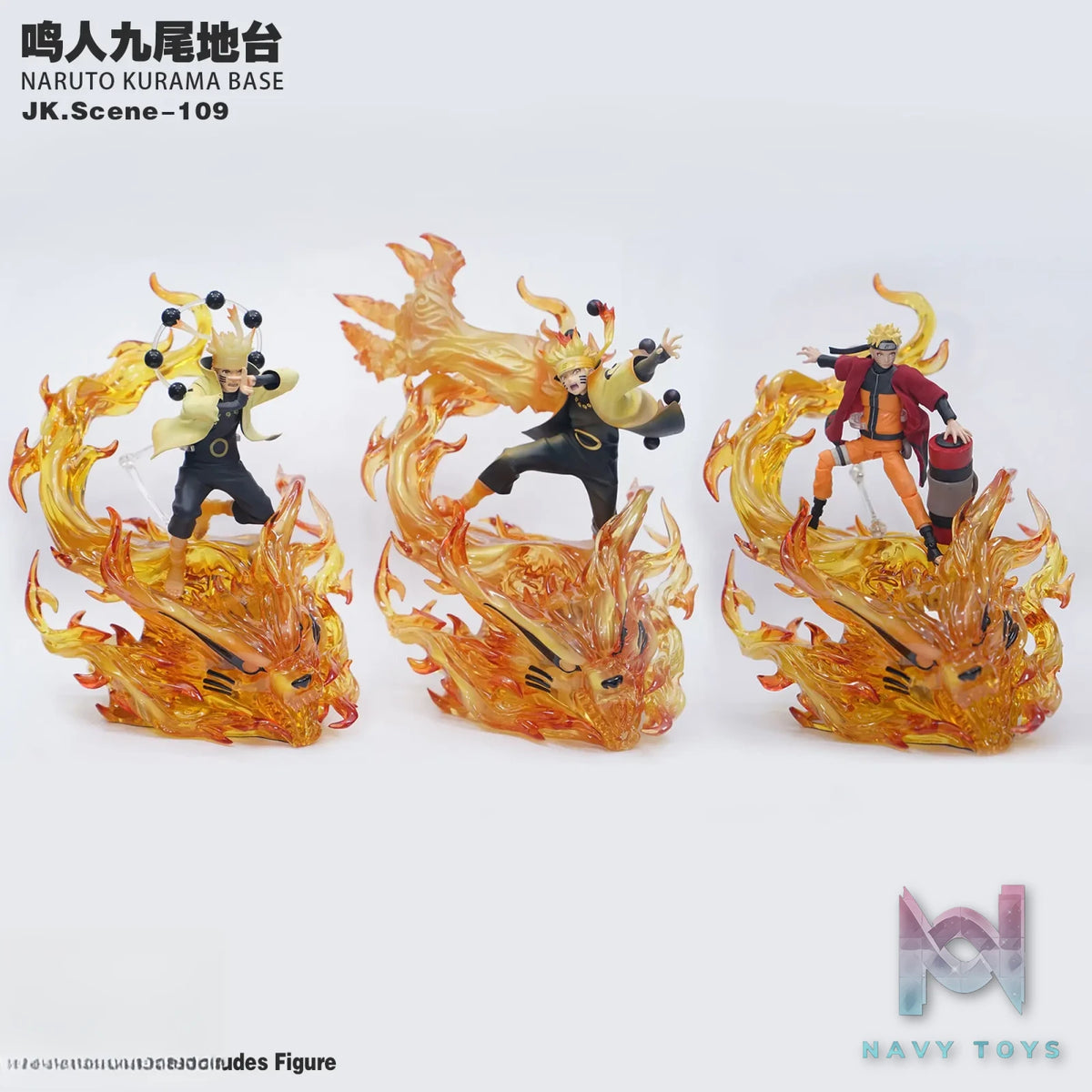 Jacksdo Studio – Naruto Kurama Base