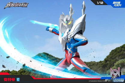 ZD TOYS – TV Ultraman Light Series Ultimate Zero UL-A16 (Licensed)