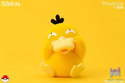 GOODS Studio – Pokémon Plush Series Psyduck Collectible Figure & Trendy Decor