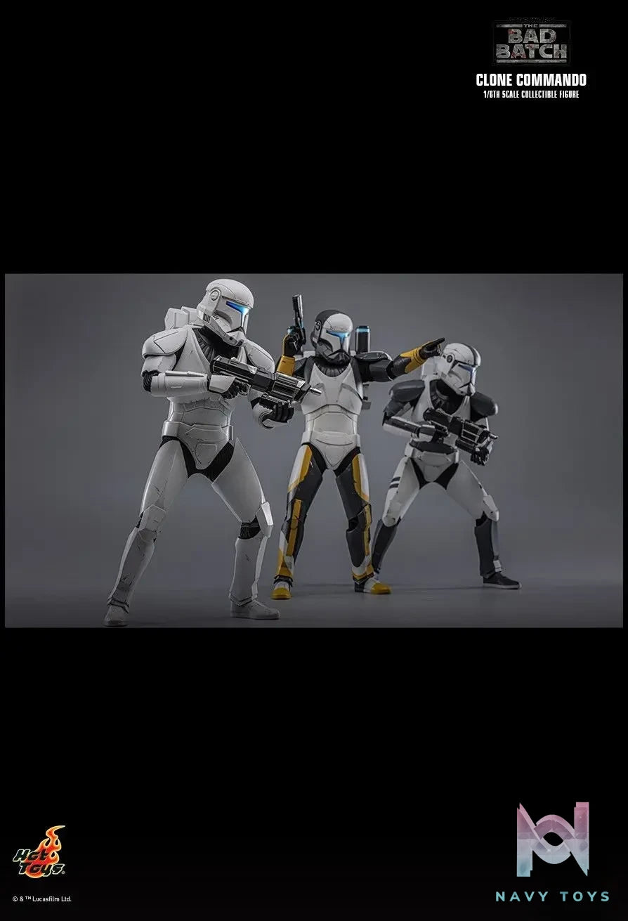 Hottoys Studio – Star Wars: The Bad Batch™ Clone Commando™ 1/6th scale Collectible Figure