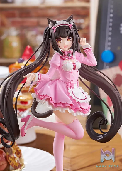 GSC – POP UP PARADE Nekopara Sekai Connect Chocola X Vanilla: Winter Clothes Ver. L size Complete Figure (Licensed)