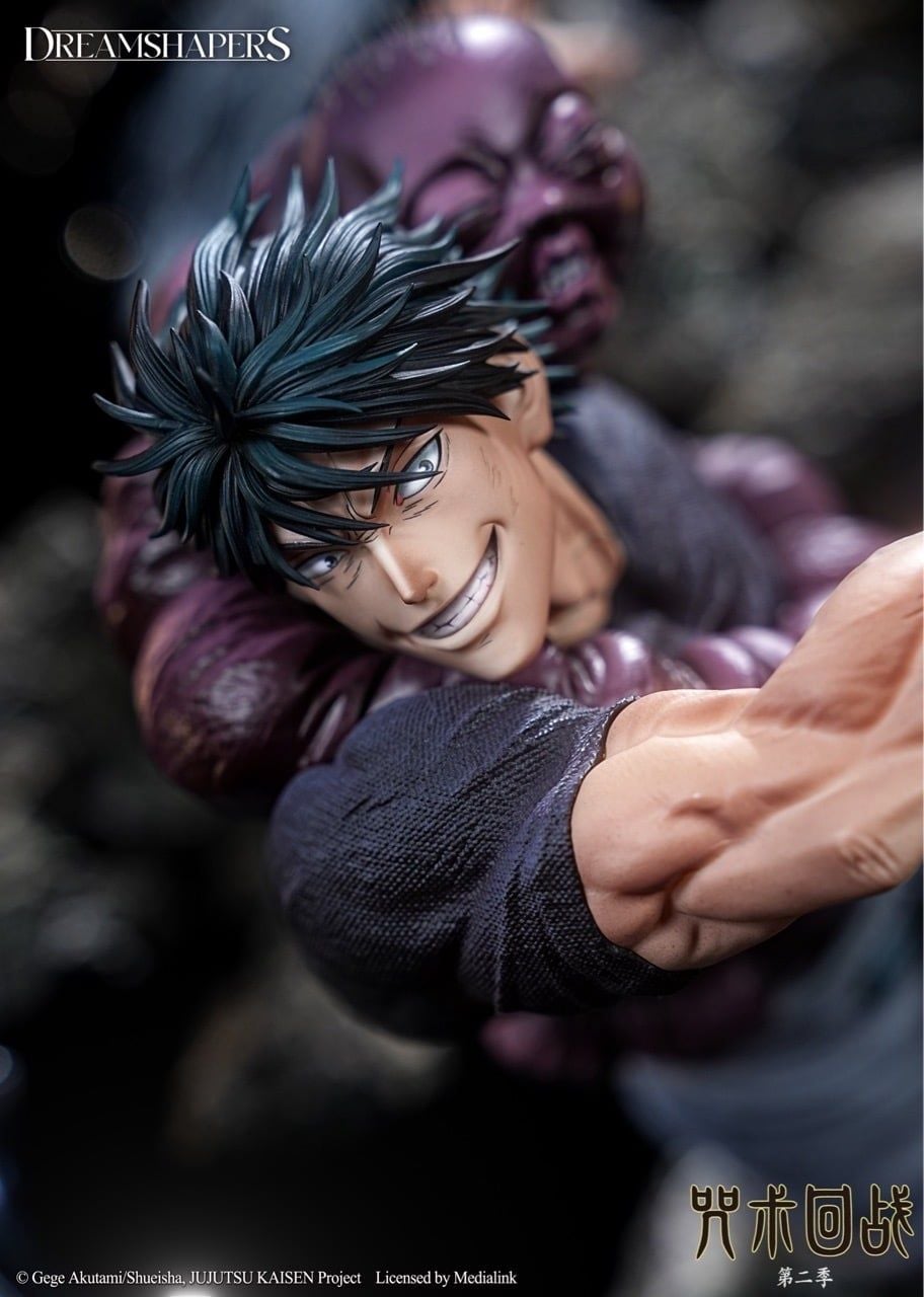 Fushiguro Toji - Jujutsu Kaisen - DREAMSHAPERS Studio resin statue DREAMSHAPERS Studio anime figure