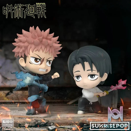 SUNRISEPOP – Jujutsu Kaisen Season 3: The Culling Game – Itadori Yuji X Okkotsu Yuta Figure (Licensed)