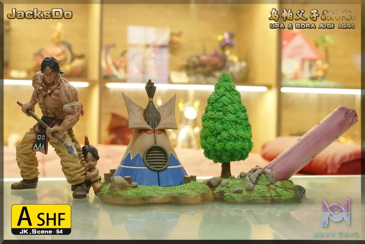 JacksDo Studio – Dragon Ball Bora and Upa