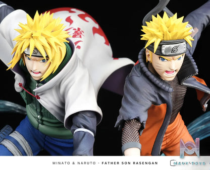 CHIKARA Studio – Naruto Uzumaki Naruto & Namikaze Minato