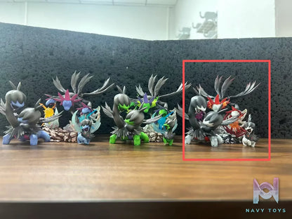 Chang Qing Studio – Hydreigon Evolution Group Pokémon