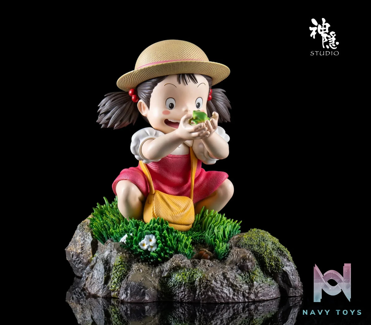 Shen Yin Studio – My Neighbor Totoro Encounter Series Squatting Mei