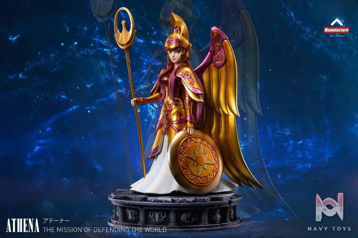 M.F Studio – Seint Seiya Gold #14 Final Bullet-Athena Exclamation