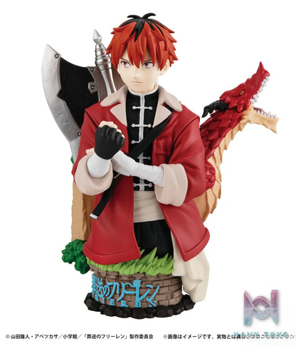 MegaHouse – Puchirama EX Frieren: Beyond Journey’s End Their Journey. 3Pack BOX (Licensed)