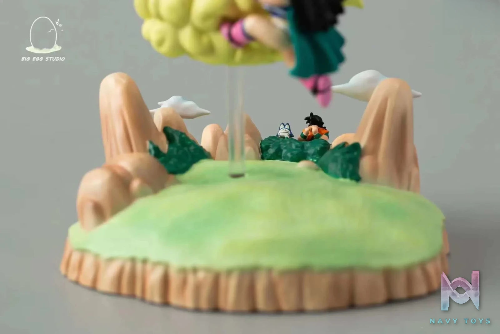 Big egg Studio – Dragon Ball Big Egg Scene Completion-#5 Son Goku Chichi Somersault Cloud