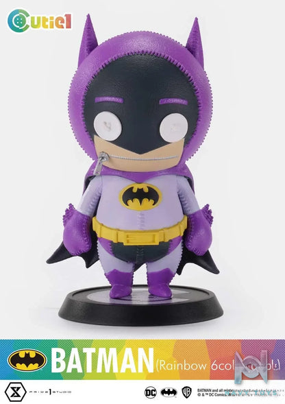 Prime 1 Studio – CUTIE1 DC Series Batman Rainbow Set CT1-20028 (Licensed)