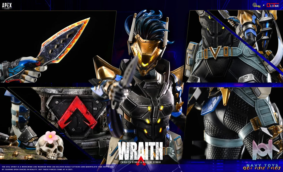 Third Eye Studio & Old Time Studio – Apex WRAITH