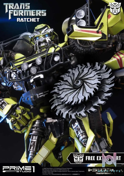 Prime 1 Studio – Museum Masterline Transformers (Film) Autobot Ratchet MMTFM-13 (Licensed)