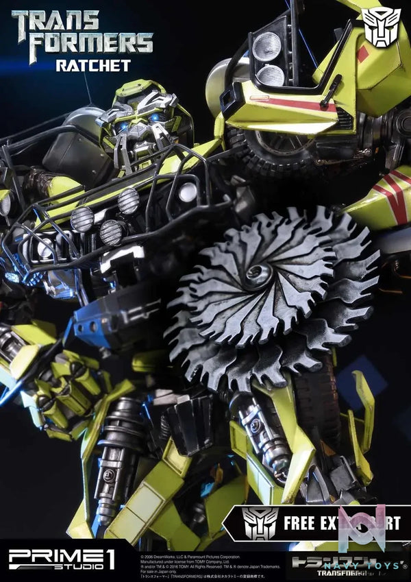 Prime 1 Studio – Museum Masterline Transformers (Film) Autobot Ratchet MMTFM-13 (Licensed)